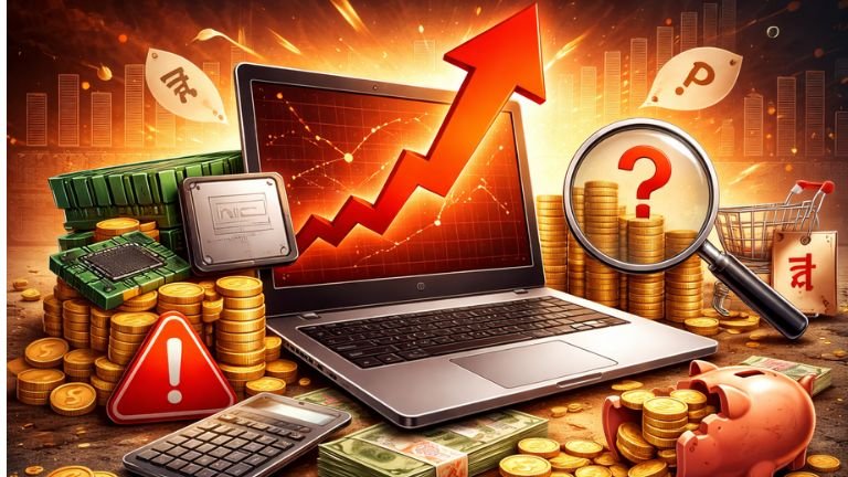 Laptop Price Hike: ವಿದ್ಯಾರ್ಥಿಗಳಿಗೆ ಶಾಕ್! Intel ಕೊರತೆ, RAM ಬೆಲೆ ಏರಿಕೆ – ಲ್ಯಾಪ್‌ಟಾಪ್ ದುಬಾರಿ